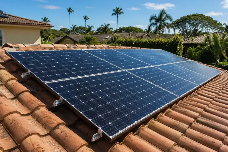 Installation de panneaux solaires à Poudenx