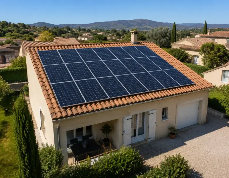 Prime à l'autoconsommation panneaux solaires Poudenx — aide financière de l'État